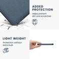 thumbnail image 4 of Funda para lector electrónico kwmobile compatible con Kobo Clara 2E/Tolino Shine 4, 4 of 8
