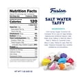 thumbnail image 4 of Salt Water Taffy Asorted Mix, Individually Wrapped - 1 Pound Bag - Saltwater Taffy Bulk Candy Individually Wrapped - Old Fashioned Retro Candy - Soft and Chewy, Party Favor, Gluten Free, 4 of 11