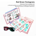 thumbnail image 4 of Vectogramas Yoidesu para entrenamiento ocular, rojo y verde con gafas, 4 of 9