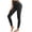BLK, variant on Footless Tights for Women Under Dress Semi Opaque Footless Pantyhose