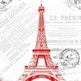 thumbnail image 2 of Grey, Jace 26x26 Black Ornate Wood Framed with Double Matting Museum Art Print Titled - Paris 2, 2 of 4