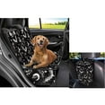 thumbnail image 4 of Pzuqiu Black Bat Backseat Car Seat Covers for Dogs Halloween Theme Dog Car Hammock with Puppy Adjustable Bandana & Foldable Hanging Car Trash Can, 4 of 6