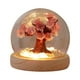 thumbnail image 3 of Lámpara de noche DIY, lámpara de mesa, lámpara para dormir, decoración, luz ambiental, flor, noche melocotonero, 3 of 9
