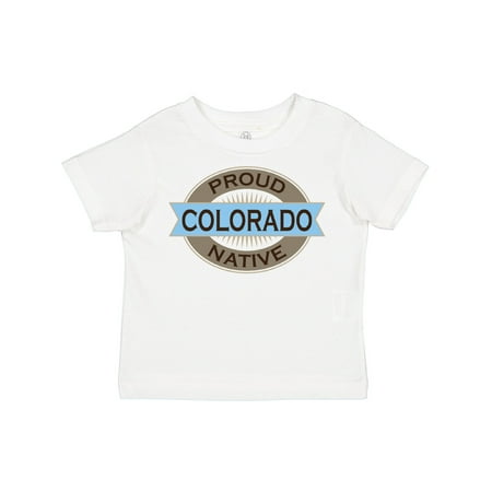 

Inktastic Proud Colorado Native Gift Toddler Boy or Toddler Girl T-Shirt