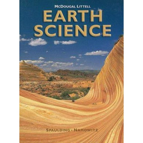 Pre-Owned Earth Science: Student Edition 2005 (Hardcover) 0618499385 9780618499380