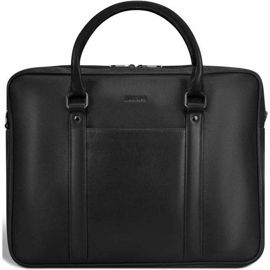 Champs Onyx Carrying Case (Briefcase) for 11" to 15.6" Notebook, Black