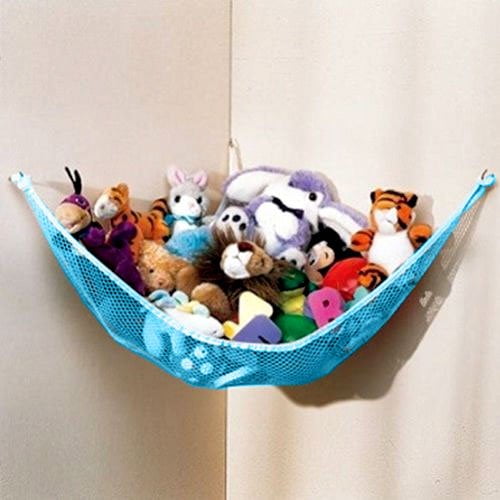 NEW Toy Hammock Net Stuffed Jumbo Animals Organize Storage Organizer Kids DS 
