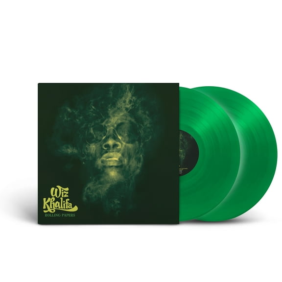 Wiz Khalifa - Rolling Papers - Music & Performance - Vinyl