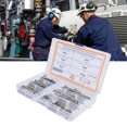 thumbnail image 1 of 200pcs Hex Nut Bolt Assortment Kit Hex Socket Head Cap Screws Set with Wrenches for Industry Workshops, 1 of 7