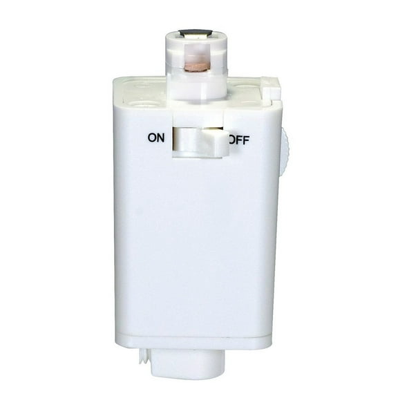 Nuvo TP231 - Pendant Track Adapter - White