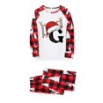 Clearance! Christmas Pajamas for Family Christmas 26 Letters Parent
