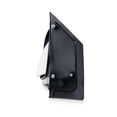 thumbnail image 6 of For Chevy Express 1500/Express 2500 2003 04 05 06 2007 Door Mirror Driver Side | Manual Glass | Non-Heated | Manual Folding | Textured Black | Non-Towing | Standard | For GM1320284 | 15937986, 6 of 8
