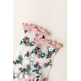 thumbnail image 6 of Vintage Sheer Socks,Summer Transparent Flower Ankle Socks,Thin Mesh Lace Elastic Jacquard Glass Silk Socks, 6 of 7