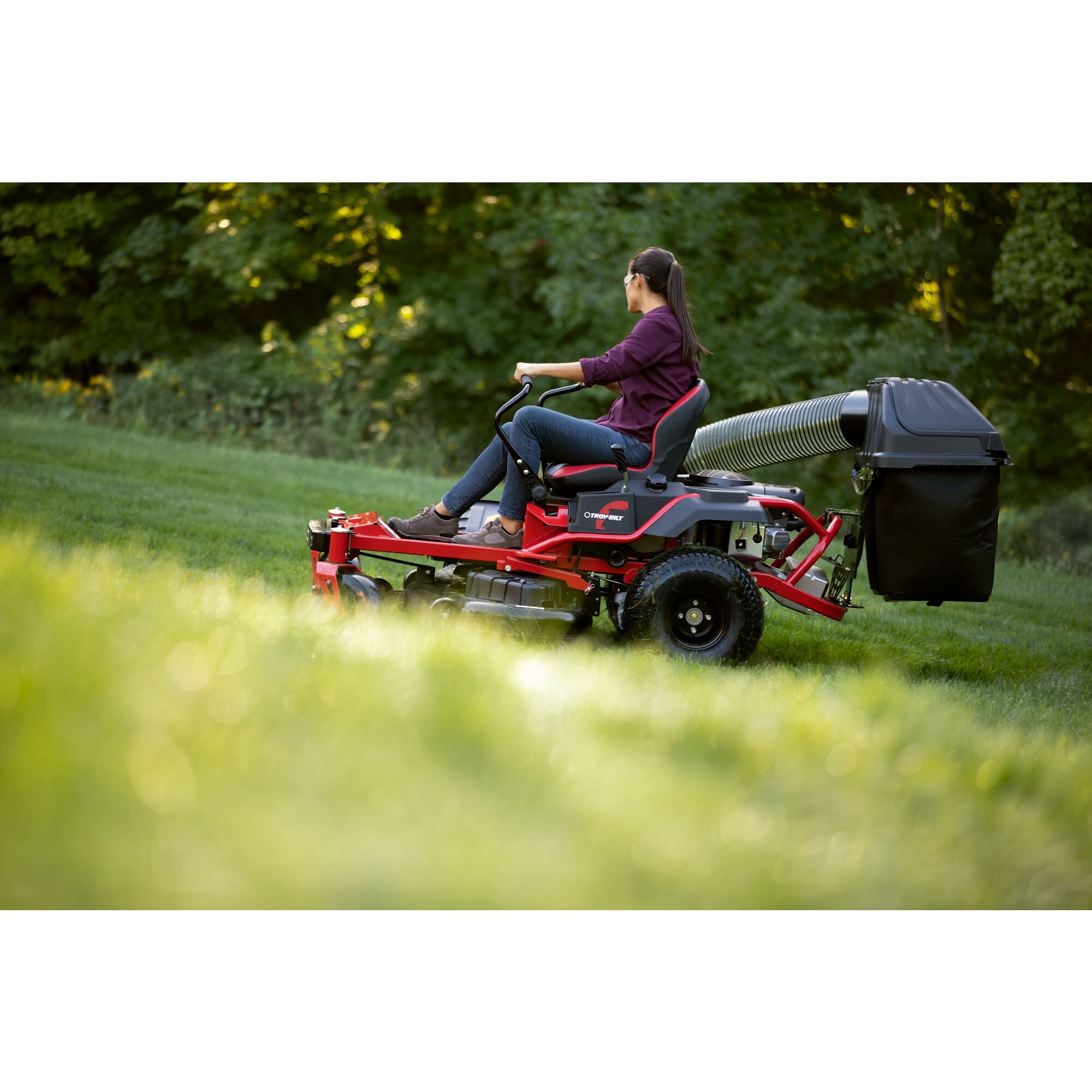 Troy-Bilt 747cc Mustang Z50" Gas Zero-Turn Mower with Kohler Engine, 17BRFACQA66