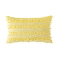 thumbnail image 2 of Pgyong Liquidation! 2 Pcs Housses de Coussin Modernes Couleur Unie - Housses de Coussin pour Canapé, Lit et Décoration Intérieure, 2 of 6