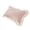 F, variant on Decorative Scalloped Pillowcase Sturdy Polyester Fiber Gentle Texture Living Room Bedroom Styling