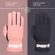 thumbnail image 3 of Guantes cálidos de invierno para parejas Guantes de ciclismo y motocicleta engrosados con forro polar para hombre Guantes de invierno a prueba de frío para mujer, 3 of 5