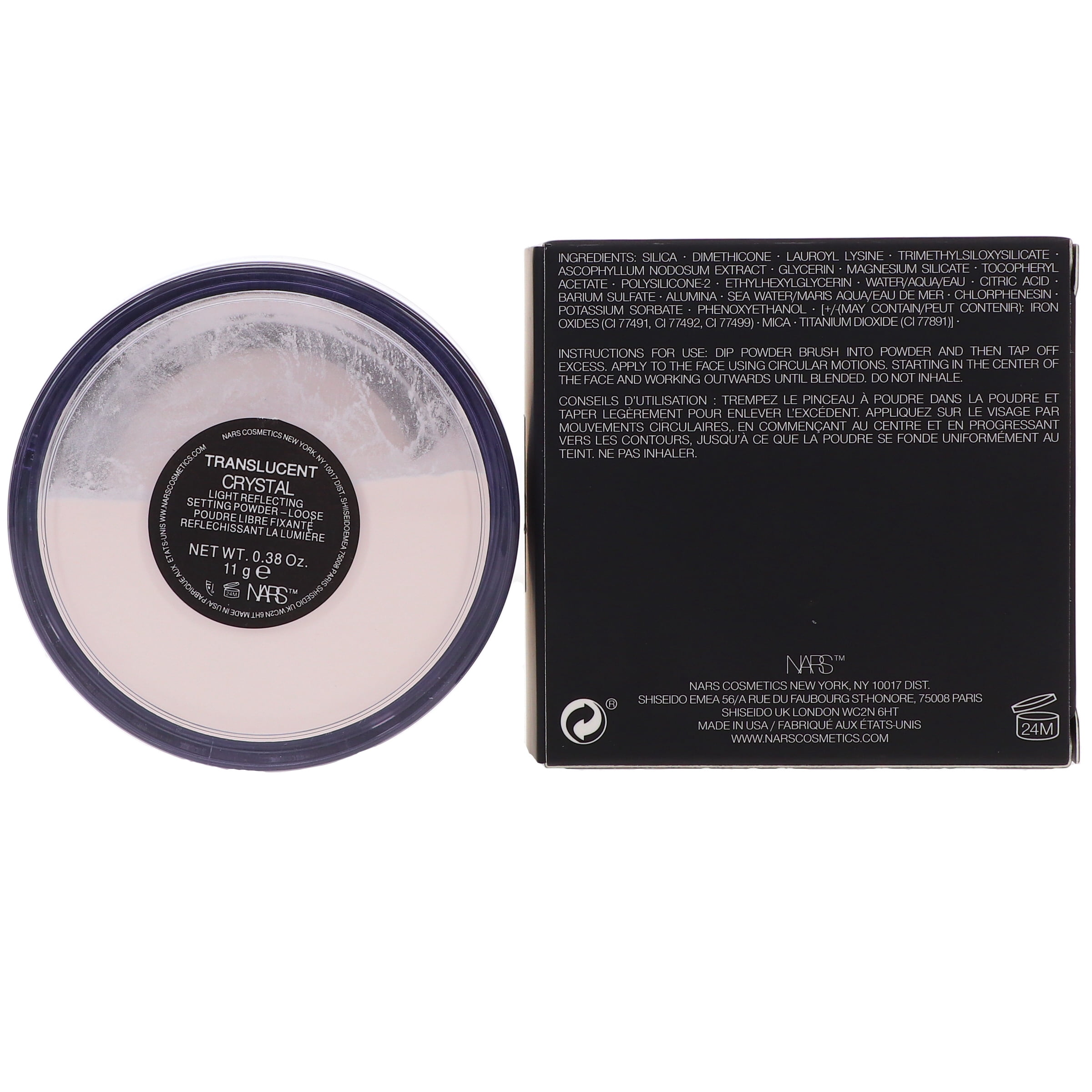 NARS Light Reflecting Setting Powder Loose - Translucent Crystal 0.35 oz Powder