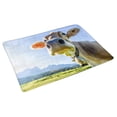 thumbnail image 2 of MKHERT Funny Cow at Kaisergebirge Mountain Doormat Rug Home Decor Floor Mat Bath Mat 30x18 inch, 2 of 3