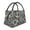 Bicycles Parts, variant on Vsdgher Blue Flowers Print Insulated Reusable Bags with Sturdy Zipper and Handles, Foldable Totes for Hot or Cold Food Bring or Delivery