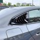 thumbnail image 3 of Rear Window Louvers Shutters Blinds Cover Trim For BMW Glossy Black, 3 of 5