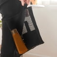thumbnail image 4 of Joernso Makeup Bag See-throgh Zipper Closure Large Opening Portable Lightweight Commute Travel Makeup Bag Earphone Key Stoarge Mesh Pouch Toilet Bag, 4 of 7