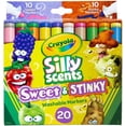 thumbnail image 1 of Marcadores Perfumados Dulces y Apestoso Crayola Crayola, 1 of 2