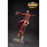 Zhongdong Toys 10th Anniversary 7 Inches Iron Man MK50 Action Figure Deluxe Collector Model