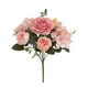 thumbnail image 5 of Yuarrent Ramo de flores artificiales Cabezas falsas Rosas Manojo casero Type2 NO2, 5 of 6