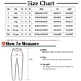 thumbnail image 2 of SDNall Womens Summer High Waisted Solid Color Capris Matching Slim Fitting Yoga Gym Pants, 2 of 9