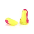 thumbnail image 1 of High Visibility Disposable Foam Earplugs, Pink/yellow , 100-pairs, 1 of 3