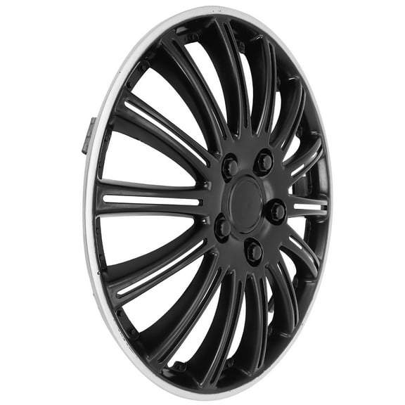 Hemoton Wheel Rim Cover Hubcap 14 Inch Decorative Automotive Hub Cover