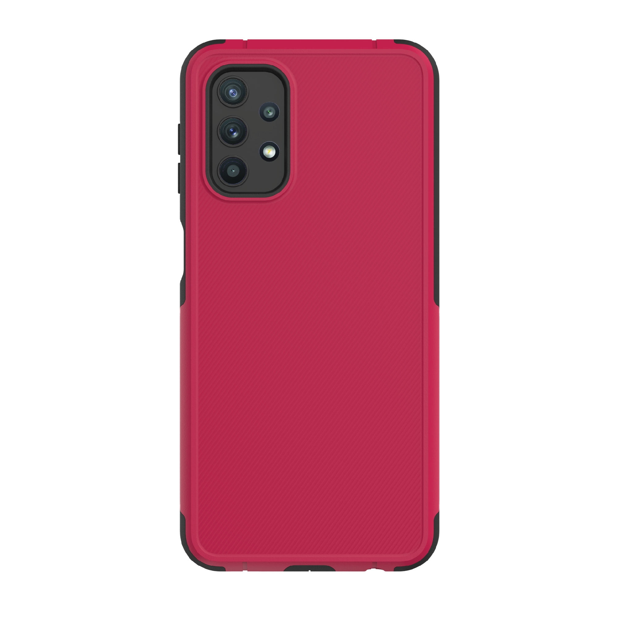 onn. Slim Rugged Phone Case for Samsung Galaxy A32 5G - Red