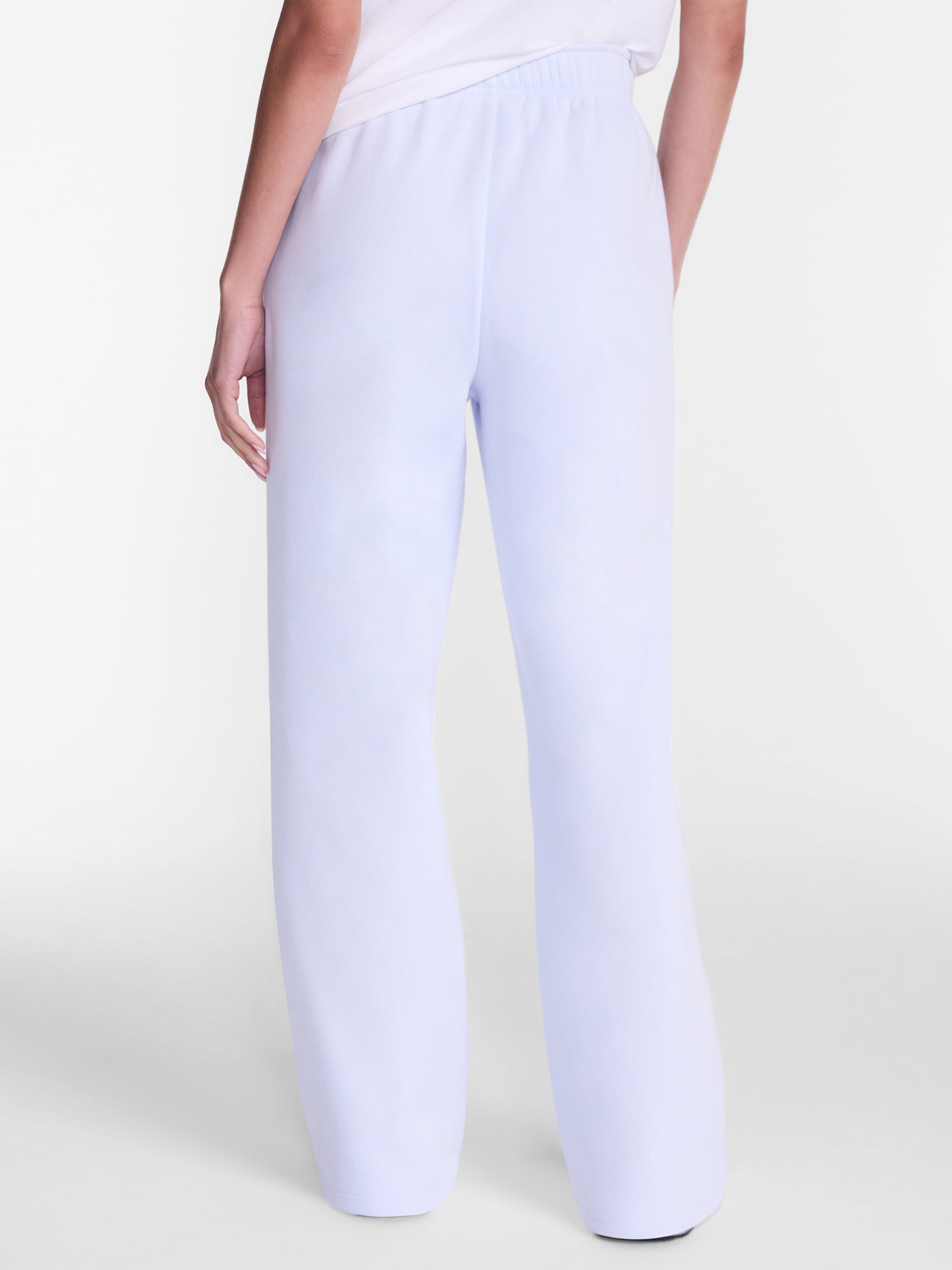 Athletic Works Women's and Women's Plus Fleece Pants with Pockets, 30" Inseam, Sizes XS-4X