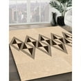 thumbnail image 2 of Ahgly Company Indoor Rectangle Patterned Copper Brown Area Rugs, 3' x 5', 2 of 6