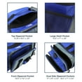 thumbnail image 4 of Osage River 1127463 Elite Ripstop Fishing Tackle Bag, Ash, 4 of 7