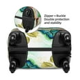 thumbnail image 5 of Wukai Floral Vintage Elastic Luggage Cover: Personalized Protection for Your Suitcase - Fits 19~29-inch, Washable & Durable Travel Companion-Large, 5 of 8
