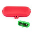 thumbnail image 3 of Soft Touch silicone Eyeglasses Case Holder Safety Pouch para sus gafas de sol Caja de seguridad (azul) TV Time softtoucheyeglass, 3 of 4