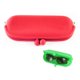 thumbnail image 3 of Soft Touch silicone Eyeglasses Case Holder Safety Pouch para sus gafas de sol Caja de seguridad (azul) TV Time softtoucheyeglass, 3 of 4