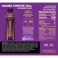 BODYARMOR Sports Drink Mamba Forever, 20 fl oz, 6 Pack