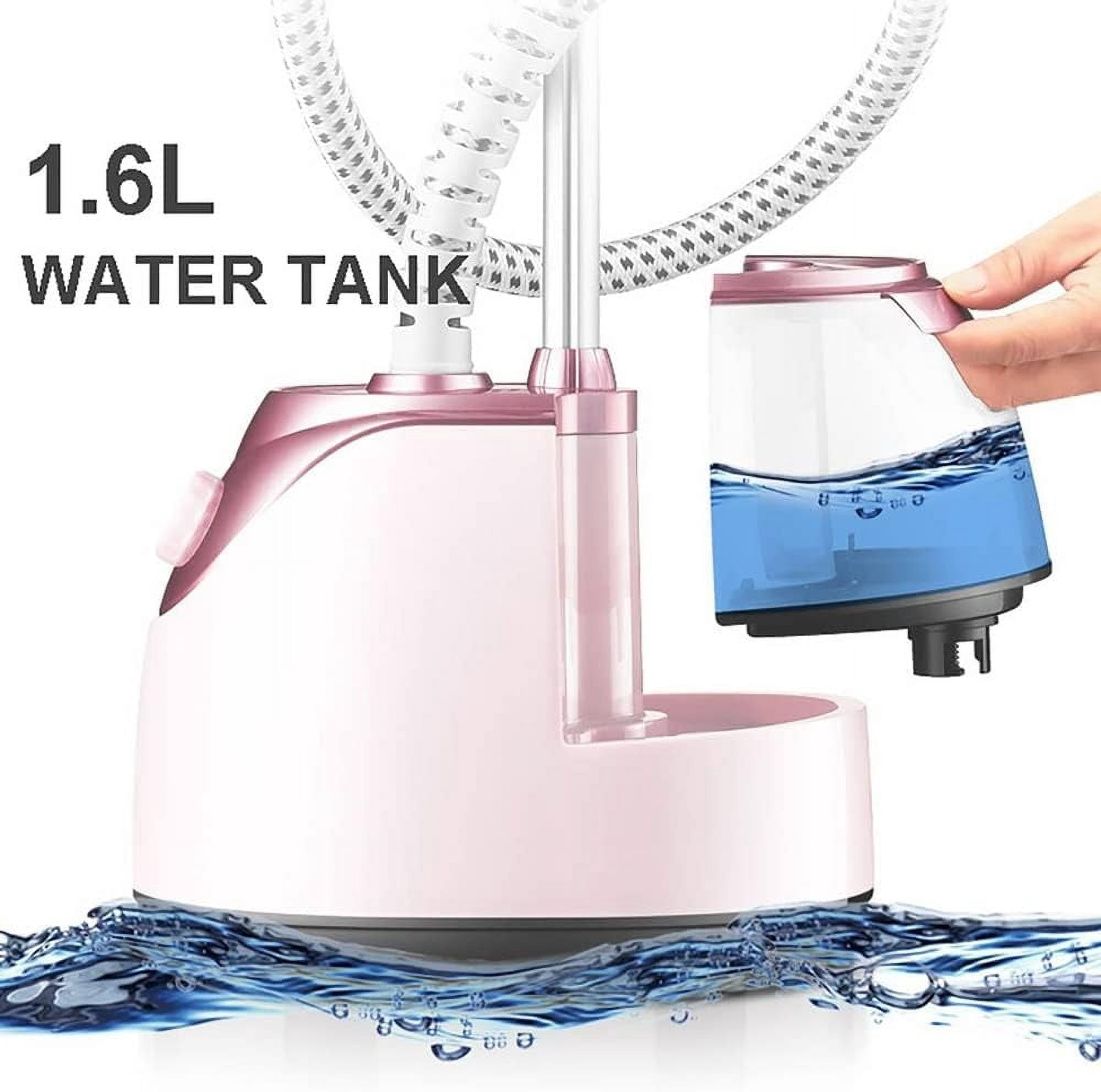 1800W Garment Steamer Household Handheld Ironing Machine 8 Gear Adjustable Vertical Flat Steam Iron Clothes Steamer