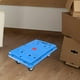 thumbnail image 4 of de mano para muebles con gran capacidad de carga, carrito plano pequeño y resistente, carrito de equipaje para el hogar, garaje, entrega en Sin manija, 4 of 8