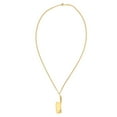 thumbnail image 3 of Collar de Acero inoxidable Nikou con Colgante de cuchillo máxima confiabilidad, 3 of 9