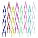 thumbnail image 4 of 24pcs Tweezers desechables Convenientes plásticos Pinzas artesanales Pinzas falsas HOMEMAXS HaoMX10859250, 4 of 6