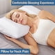 thumbnail image 4 of Alg 100% Talalay Latex Pillow, Extra Soft Latex Pillow For Sleeping (queen Size), Bed Pillow For Back, Side And Stomach Sleepers, Helps Relieve Should, 4 of 5