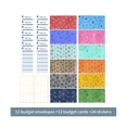 thumbnail image 5 of Cash Envelopes for Budget System Money Envelopes for Budgeting and Saving Tear and Water Resistant Vertical Version A6, 5 of 5