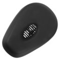 thumbnail image 1 of Cómodo cojín para asiento de bicicleta para hombre y mujer, de espuma viscoelástica suave, impermeable, ancho, para bicicletas de montaña y carretera, de interior o exterior, color negro, 1 of 7
