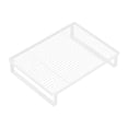 thumbnail image 3 of GROWTH TANK Home Utility Shelf Reusable Induction Cooker Rack for Camping Closet Kitchen White L, 3 of 9