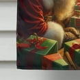thumbnail image 4 of English Springer Spaniel and Santa Claus House Flag 28 in x 40 in, 4 of 7