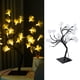 thumbnail image 3 of Lámpara De árbol De Fibra óptica De Fibra 24LED, Luz De Flor De Simulación Alimentada Por USB Para Decoración Del Hogar, 3 of 7